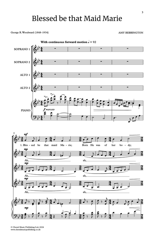 Blessed be that Maid Marie (Amy Bebbington)