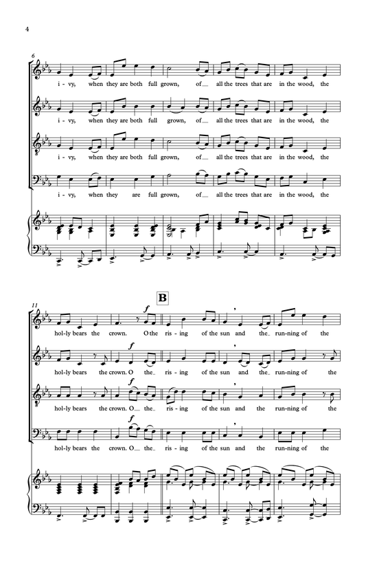 The Holly and the Ivy (Baz Chapman)