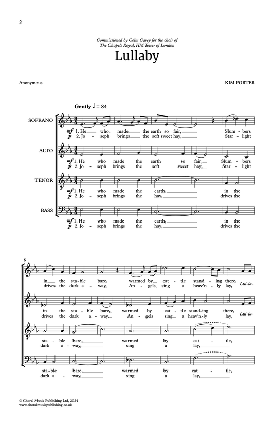 Lullaby (Kim Porter)