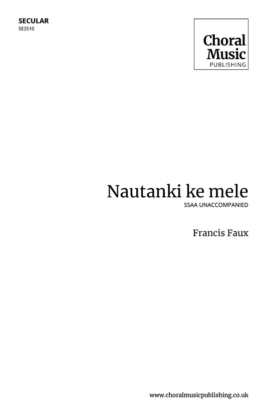 Nautanki ke mele (Francis Faux)
