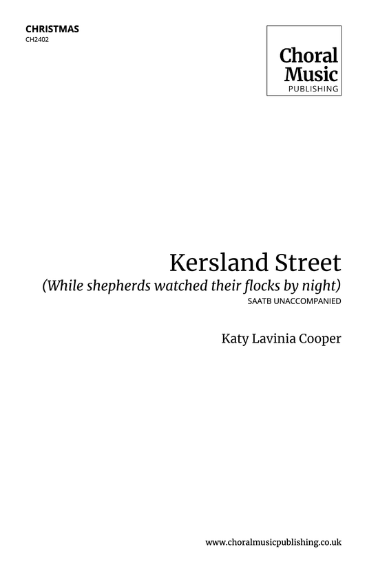 Kersland Street (Katy Lavinia Cooper)