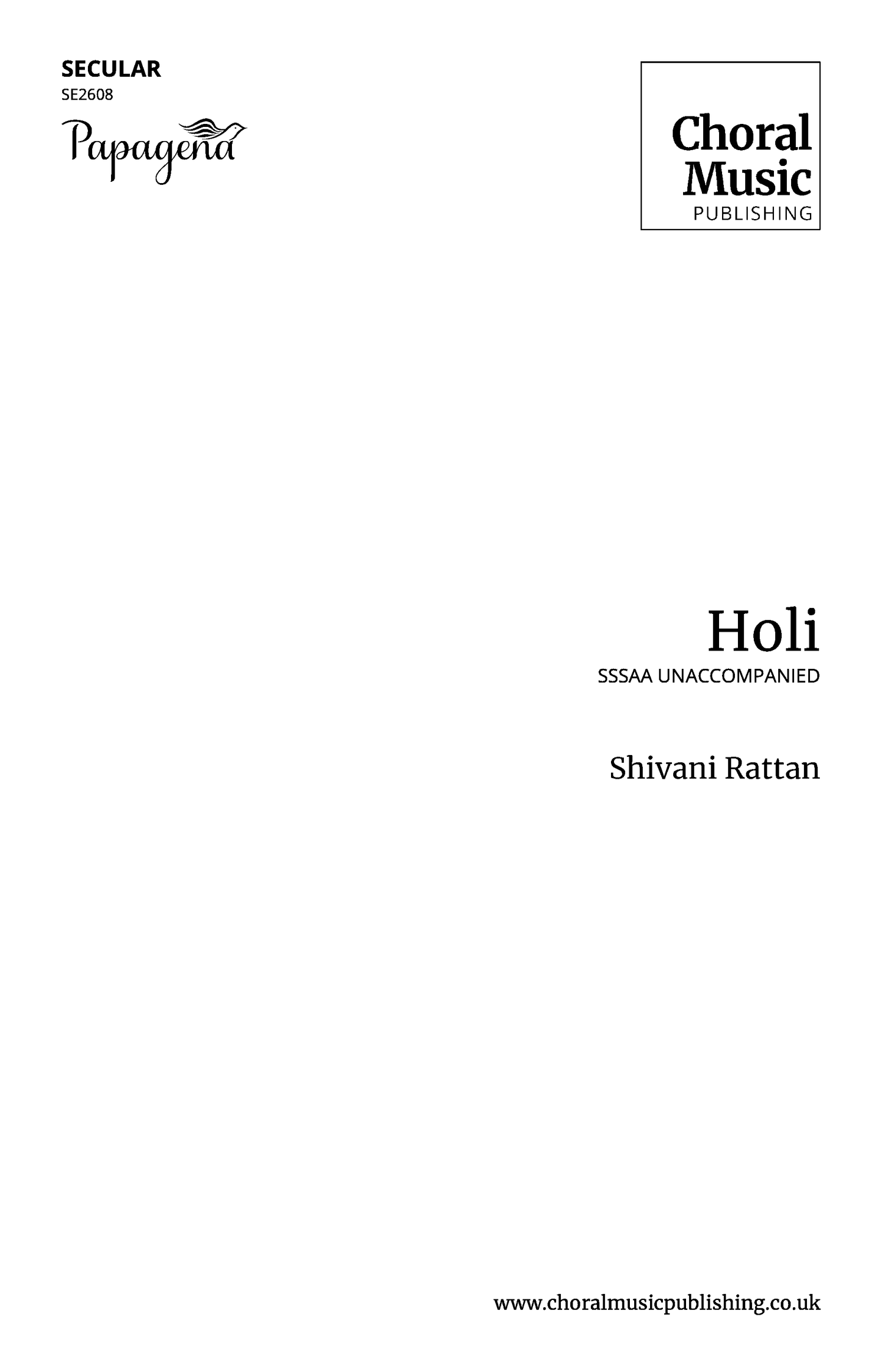 Holi (Shivani Rattan)